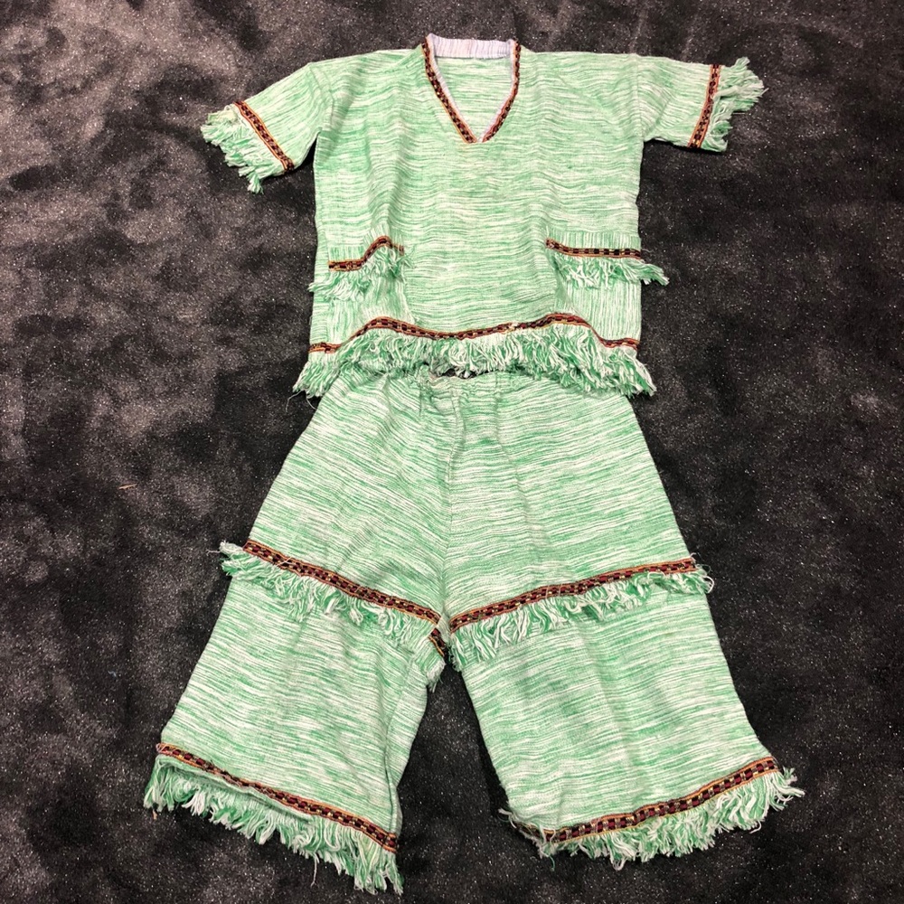 Ethnic child’s outfit